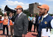 Fundamentales los simulacros para tener claro qué hacer ante un sismo: Rector Lomelí