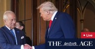 World news LIVE: Trump meets British PM, tech billionaires part of president’s posse