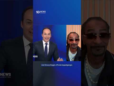 Snoop Dogg's Official Lookalike Dupes Fans In Melbourne Ahead Of AFL Grand Final