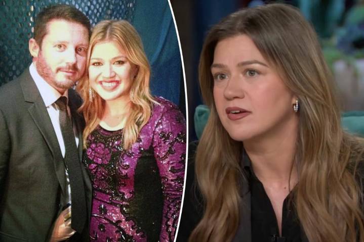 Kelly Clarkson’s returns to talk show after ex