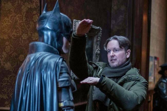 Matt Reeves on 'The Batman 2,' Other DC Spin