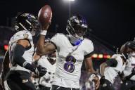 What to expect after Lamar Jackson shoved fan during Ravens