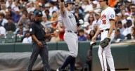 Rice's 10th-inning slam lifts Yankees over Orioles 7-1, keeping NY 2 behind Toronto in AL East