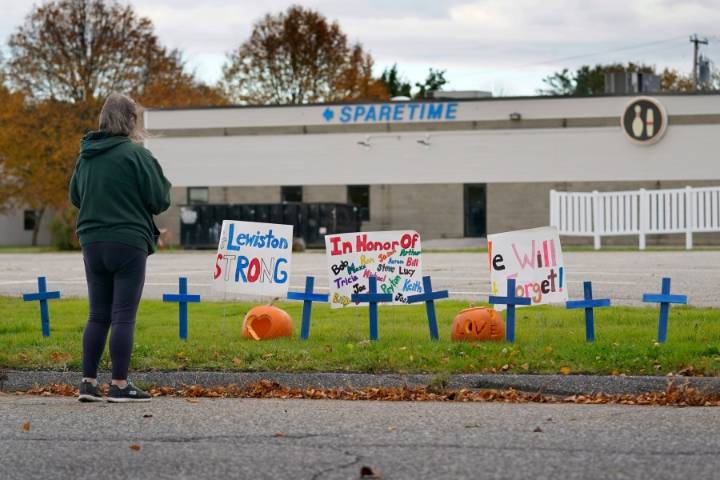 Survivors of Maine mass shooting and victims' relatives sue US government alleging negligence