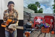Detenido por robar una motosierra en Umán