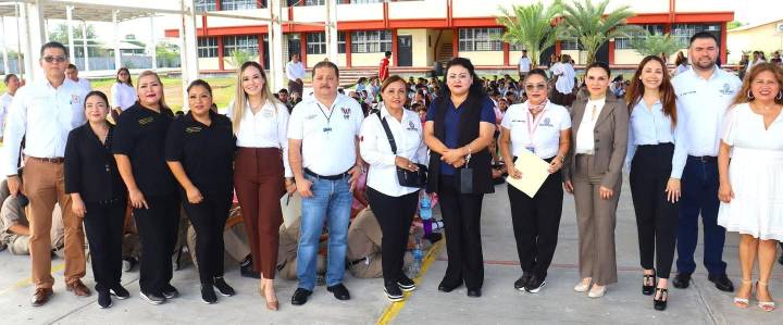 Jornada de concientización sobre la gravedad del abuso sexual y el maltrato infantil, en la Escuela Secundaria No. 4 “Leona Vicario”.