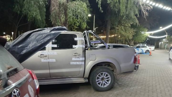 Secuestraron la camioneta del accidente de Nazareno Maza