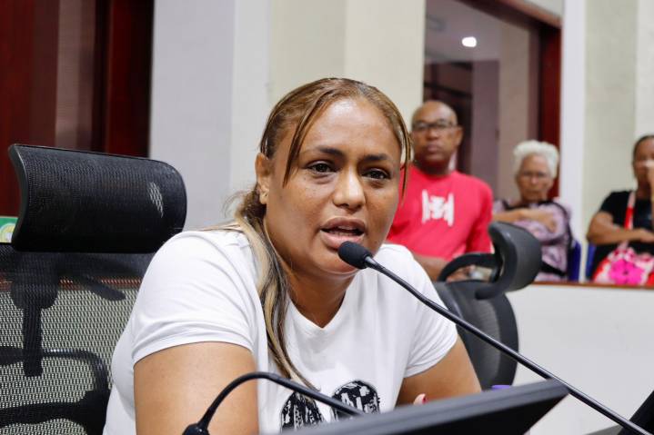 Concejal Mónica Villalobos complacida con universidades en barrios de Cartagena
