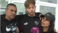 Familiares y amigos acompañan a Thiago Medina tras su grave accidente