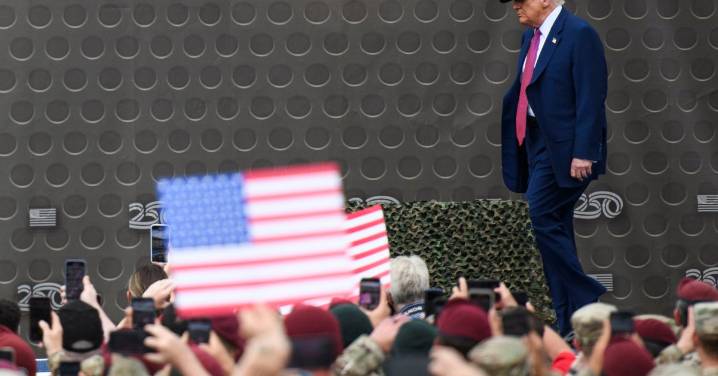 Trump Will Speak at Gathering of Top Generals