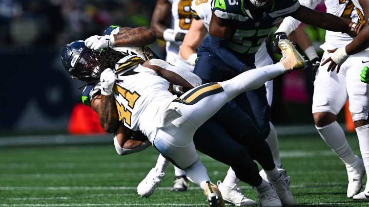 Seahawks Defense Showing It's 'Tough To Run The Ball Against Us'
