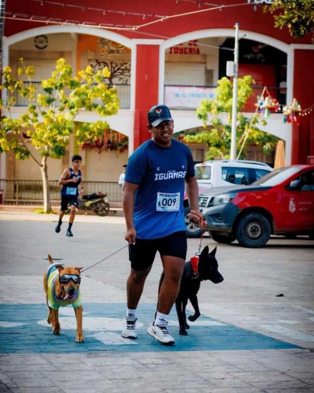 Pochutla vivió su primer “Perrotón”