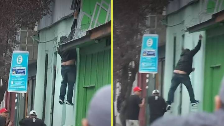 Insólita fuga en fiesta clandestina: Sujetos escaparon en vivo por los techos tras homicidio en local clandestino de Independencia