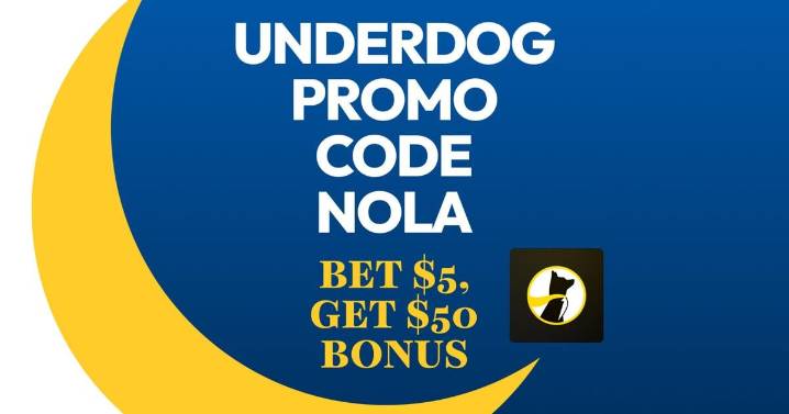 Underdog Promo Code NOLA: How to Win $50 Fantasy Bonus