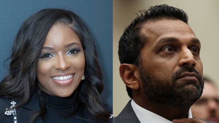 Democrat Jasmine Crockett reads FBI director Kash Patel to filth