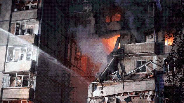 Russia hits Kyiv power facility as Trump says he’s ‘not happy’ with Ukraine attacks
