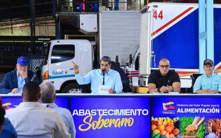 Venezuela alcanza récord en reserva alimentaria:¡101 días asegurados!