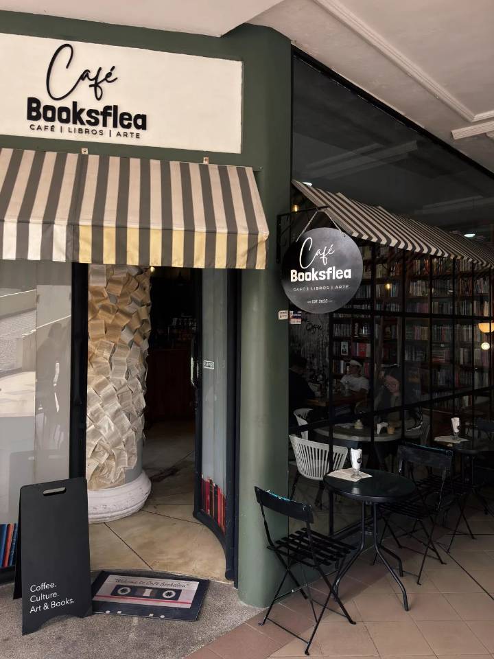 Booksflea: la librería-cafería de Venezuela que compite en The World’s 100 Best Coffee Shops