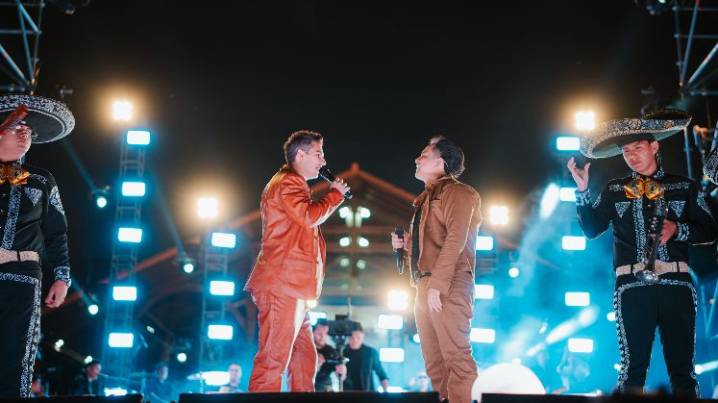 Pipe Bueno sorprende en Bolivia con videoclip convertido en show en vivo