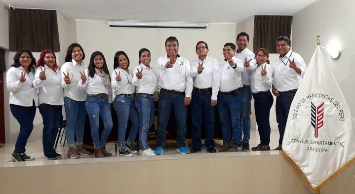 El 13 de octubre vence plazo para inscribir listas en elecciones al Colegio de Periodistas de Arequipa