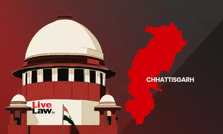 Supreme Court Directs Preservation Of Body Of Alleged Maoist Killed In Chhattisgarh Encounter Till HC Decides Son's Plea For Probe