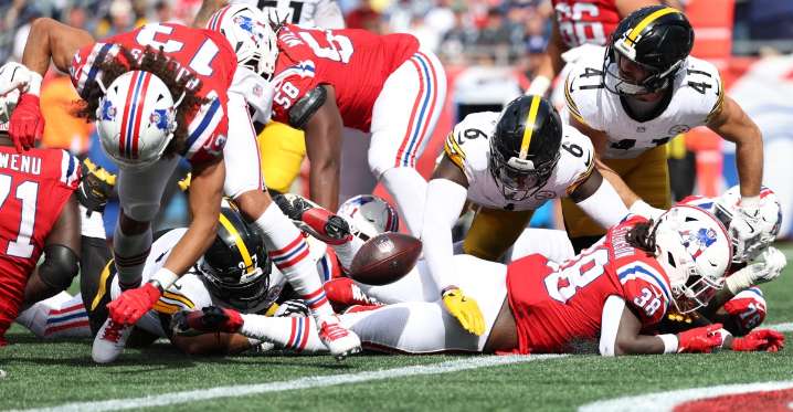 Patriots vs. Steelers recap: Turnovers, penalties seal Pats’ fate in 21