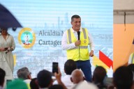 Alcalde Dumek Turbay inicia obras del Intercambiador de La Carolina con 5 vías alternas