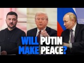 Trump Will REACH OUT To Putin Following Talk With Zelensky