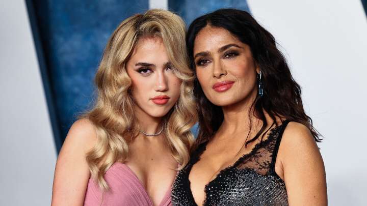 Salma Hayek presume FOTOS inéditas de la fiesta de su hija, Valentina Paloma Pinault