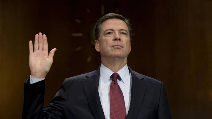 Former FBI director James Comey charged with making false statement, obstruction
