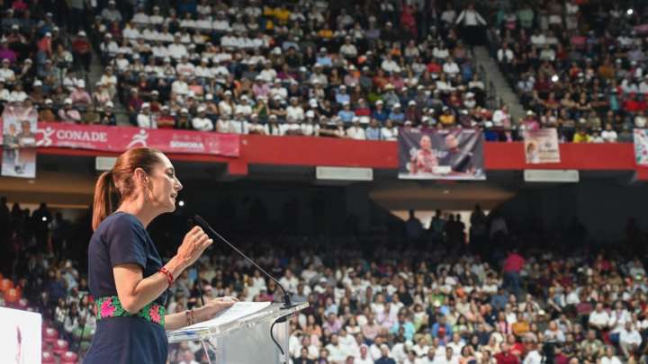 Sheinbaum Explicó a Marco Rubio Historia de las Transformaciones de México: "Es un País Libre"