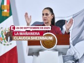 La 'Mañanera' de Sheinbaum: Temas de la conferencia del 26 de septiembre