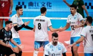 La selección Argentina de vóley se juega todo ante Francia en el Mundial 2025