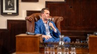 Charlie Kirk shot and killed hours after Utah restaurant conference speech