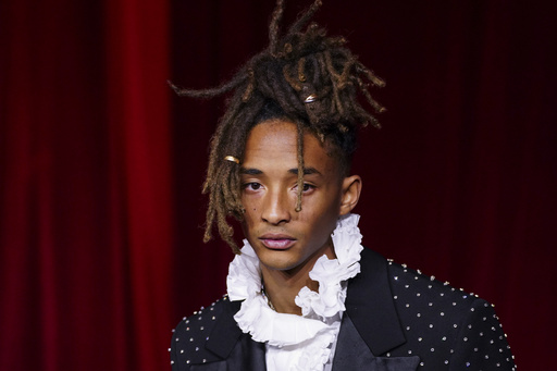 Jaden Smith se muda a París como director creativo masculino de Christian Louboutin