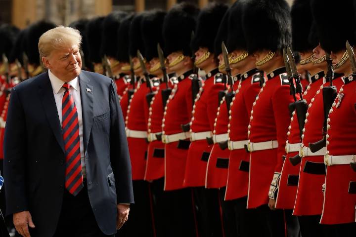 Britain gears up to welcome Trump for his historic second state visit