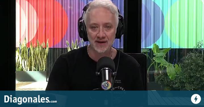 Andy Kusnetzoff rompió en llanto ante la angustia e impotencia que produce el ajuste cruel de Milei