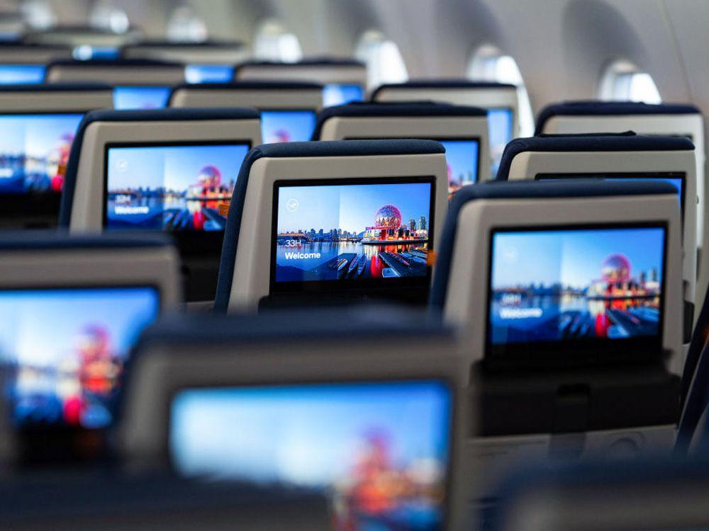 The appeal of staring at flight maps from your airplane seat