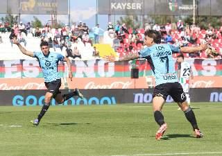 Lo ganó sufriendo: O’Higgins venció a Palestino y escaló hasta el segundo lugar