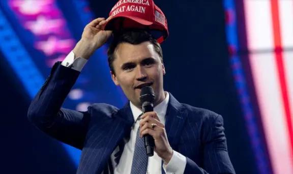 Asesinaron de un balazo a Charlie Kirk, activista de Donald Trump