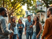 The Secret to Fighting Crime? Know Your Neighbors