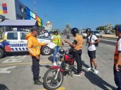 Activaron aula vial en autopista Norte Sur en Caracas