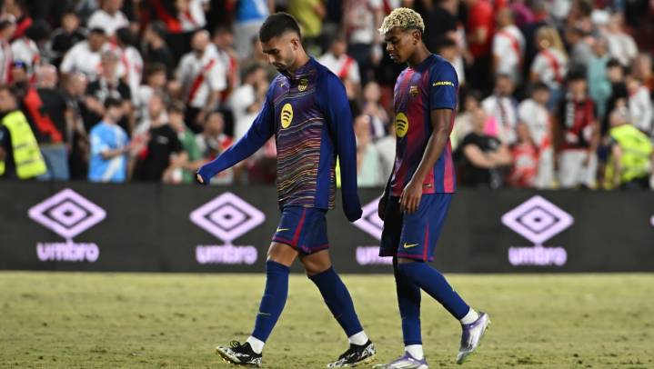 Barcelona cede el liderato de LaLiga tras rescatar sufrido empate ante Rayo Vallecano