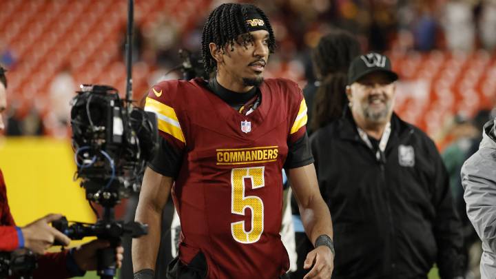 Commanders QB Jayden Daniels’ injury status not cleared up at all before Week 4