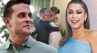 ¿Christian Domínguez SE CASÓ con Karla Tarazona a escondidas? Él deja IMPACTANTE respuesta tras decirle 'esposa': "No se dan cuenta"