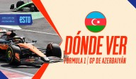 ¿Cuándo y dónde ver el Gran Premio de Azerbaiyán en México?