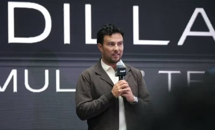 ¡Se acerca el debut! Checo Pérez ya visitó la fábrica de Cadillac