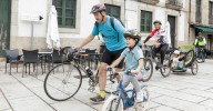 Galería |  Ribadavia celebra su Día de la Bici