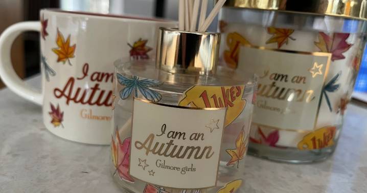 Home Bargains has launched a new Gilmore Girls range and these £1.99 buys are everything you need for autumn