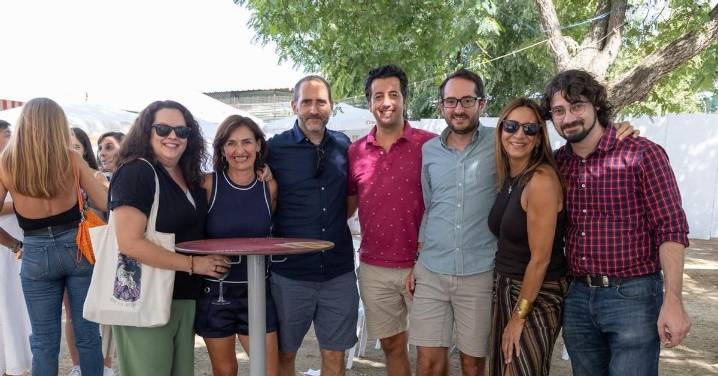 Música, risas y buen ambiente en la Feria de Andújar, en imágenes